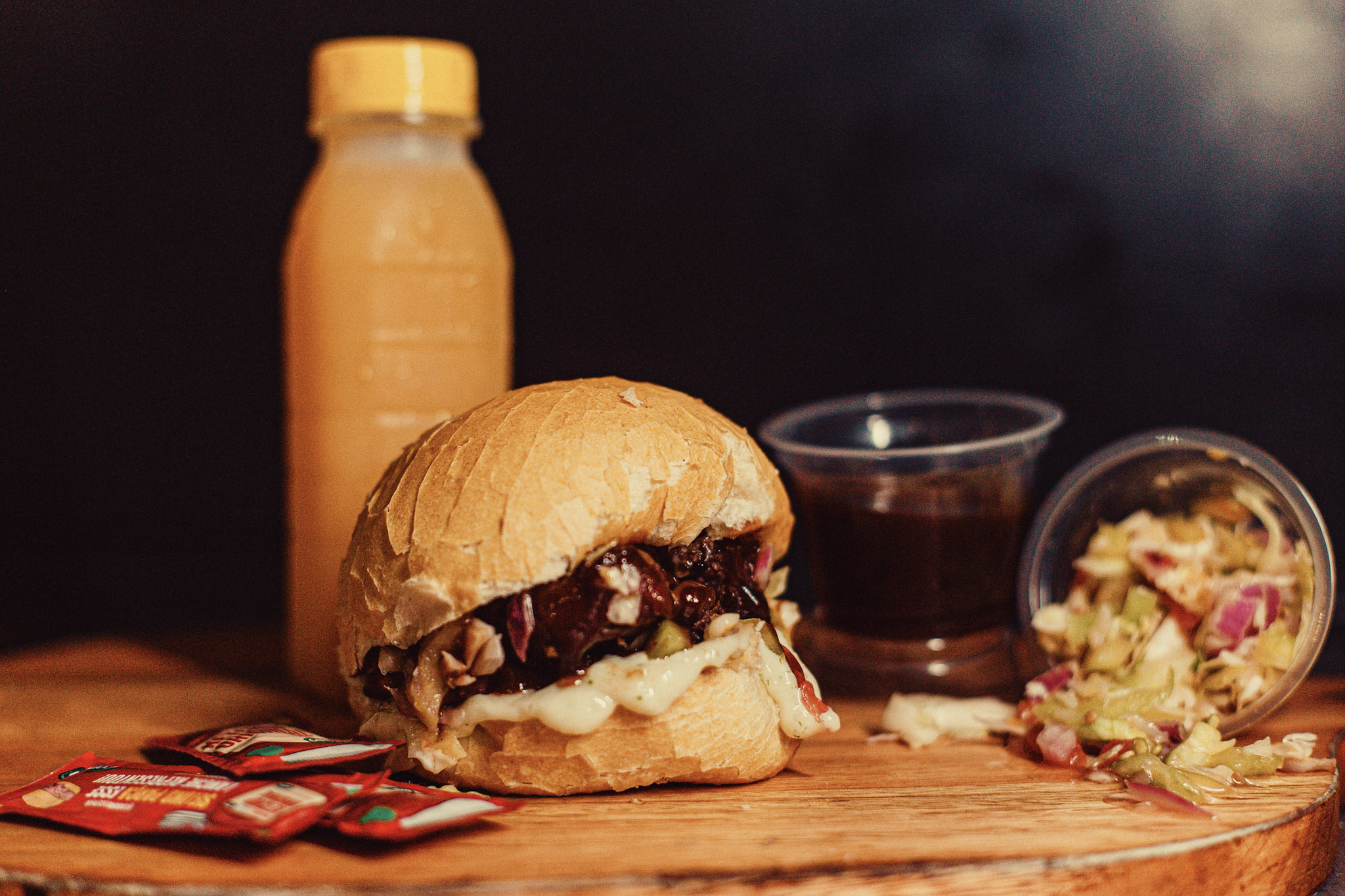 Lanche de Espeto Duplo Chico Grill