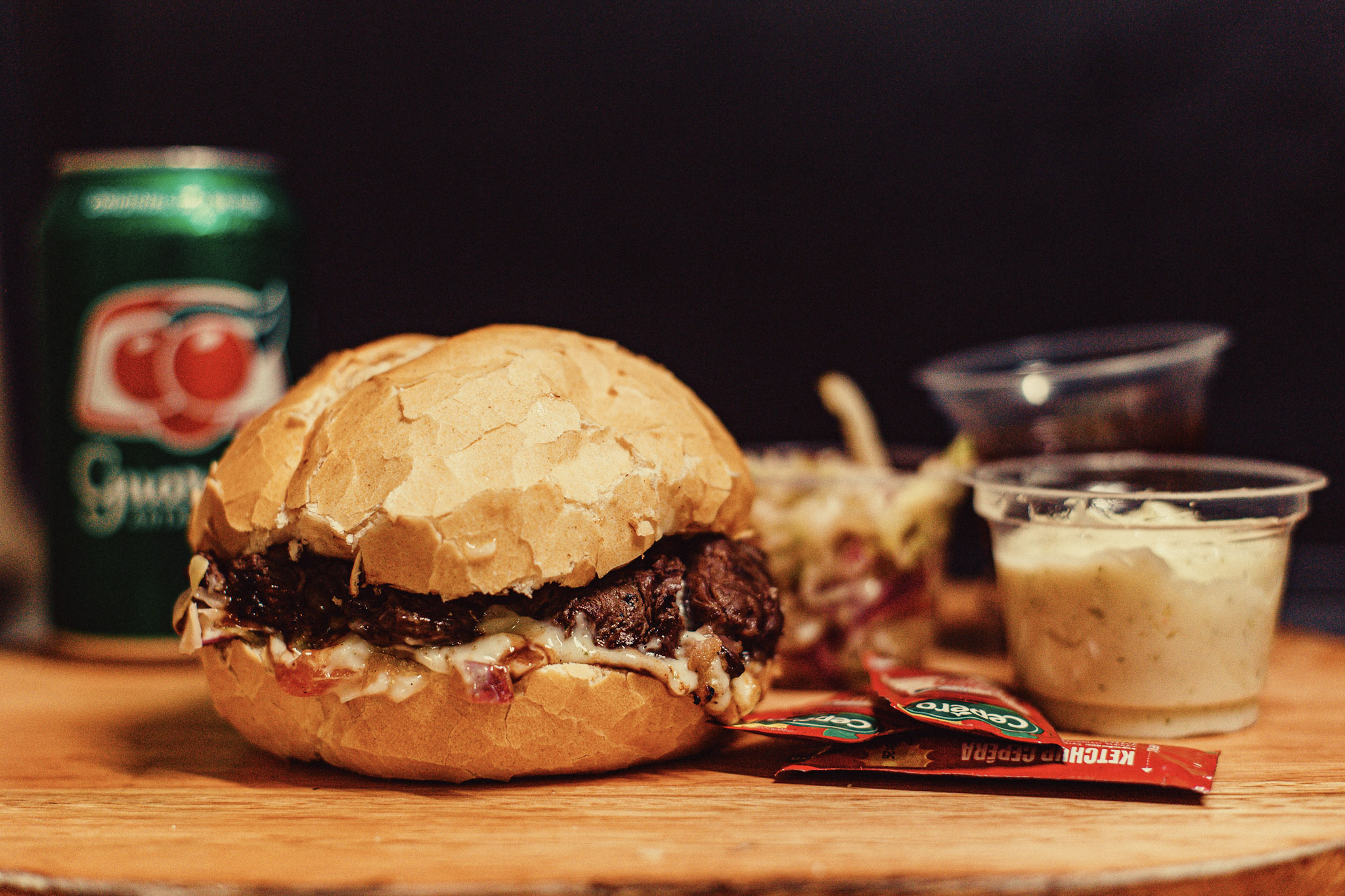 Lanche de Espeto Especial Chico Grill
